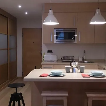 Apartamento Estudio Moderno Centro-playa Gijón
