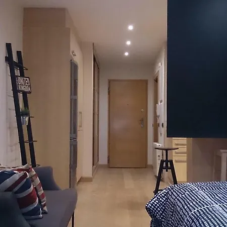 Estudio Moderno Centro-playa Gijón