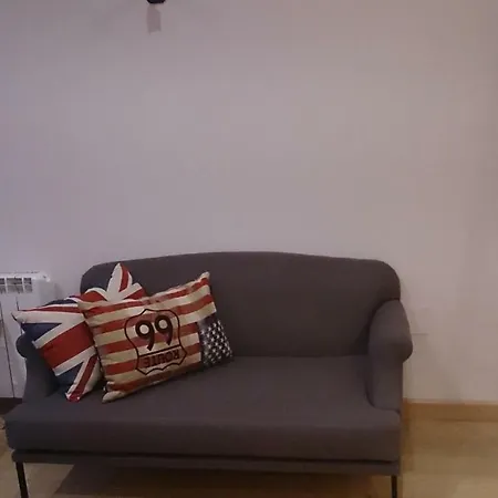 Estudio Moderno Centro-playa Lägenhet Gijón