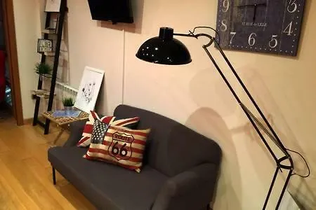 Estudio Moderno Centro-playa Lägenhet Gijón