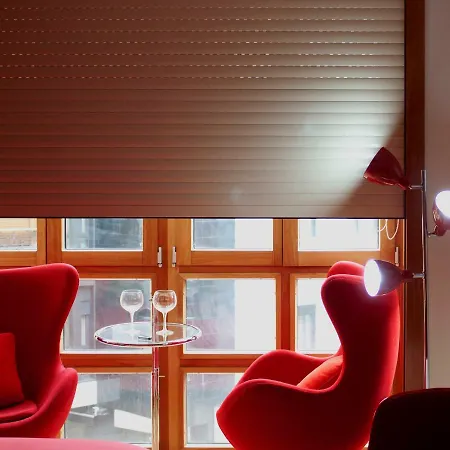 Estudio Moderno Centro-playa Lägenhet Gijón